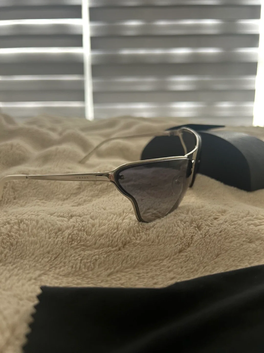 Prada Sunglasses with Case image indicator(3)