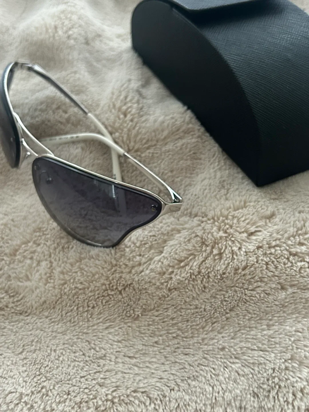 Prada Sunglasses with Case image indicator(2)