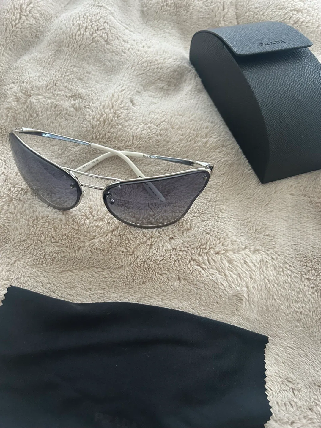 Prada Sunglasses with Case image indicator(4)