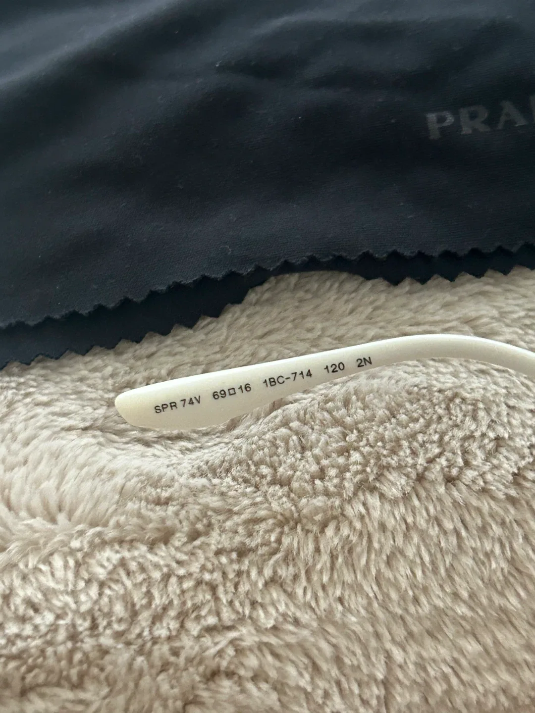 Prada Sunglasses with Case image indicator(7)