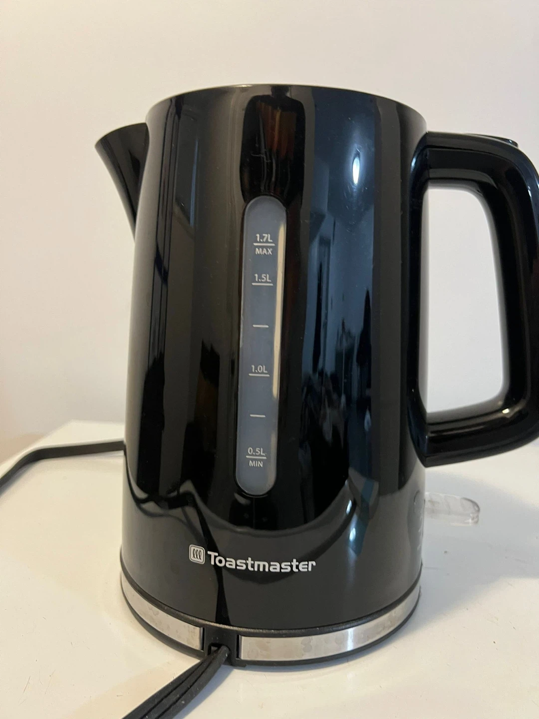 Toastmaster 1.7L Electric Kettle - Black
