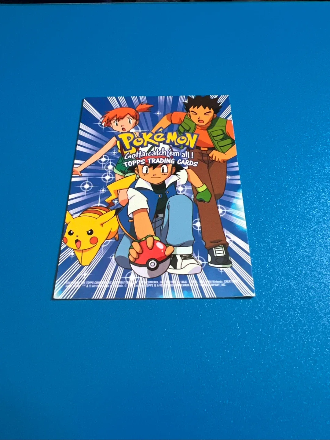 Pokemon Topps Trading cards image indicator(2)