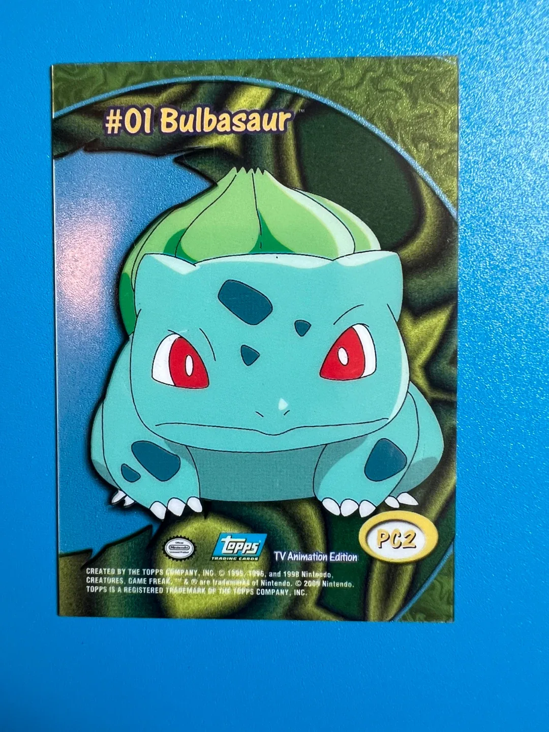 Pokemon Topps Trading cards image indicator(10)