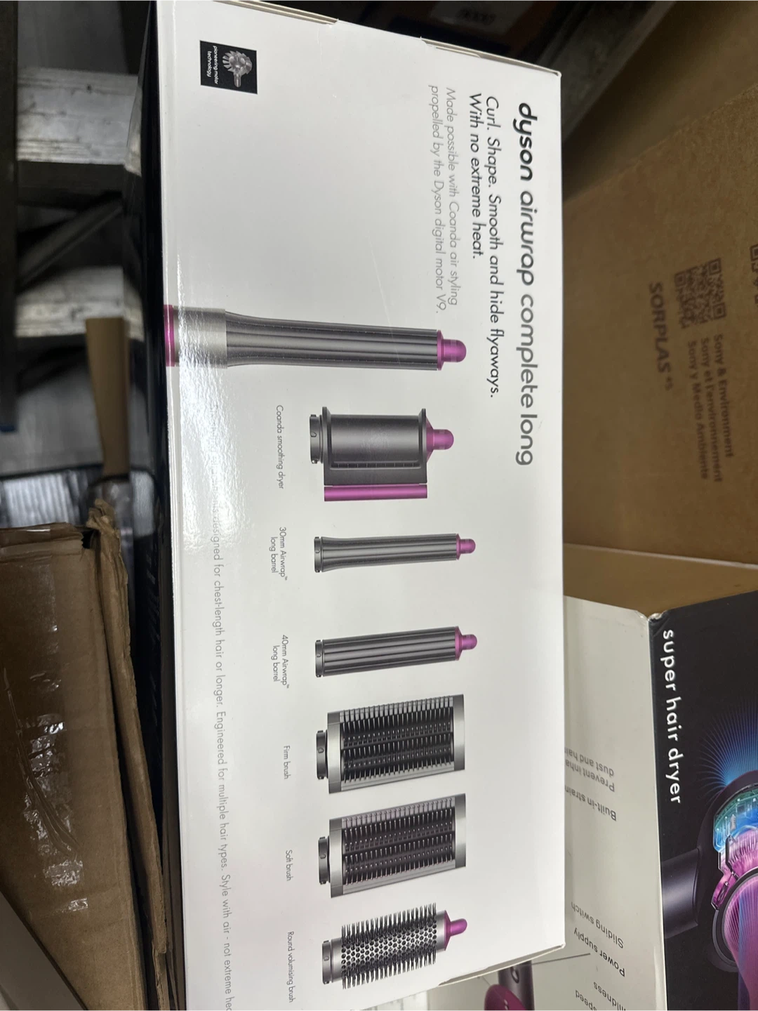 Dyson Airwrap Complete Long