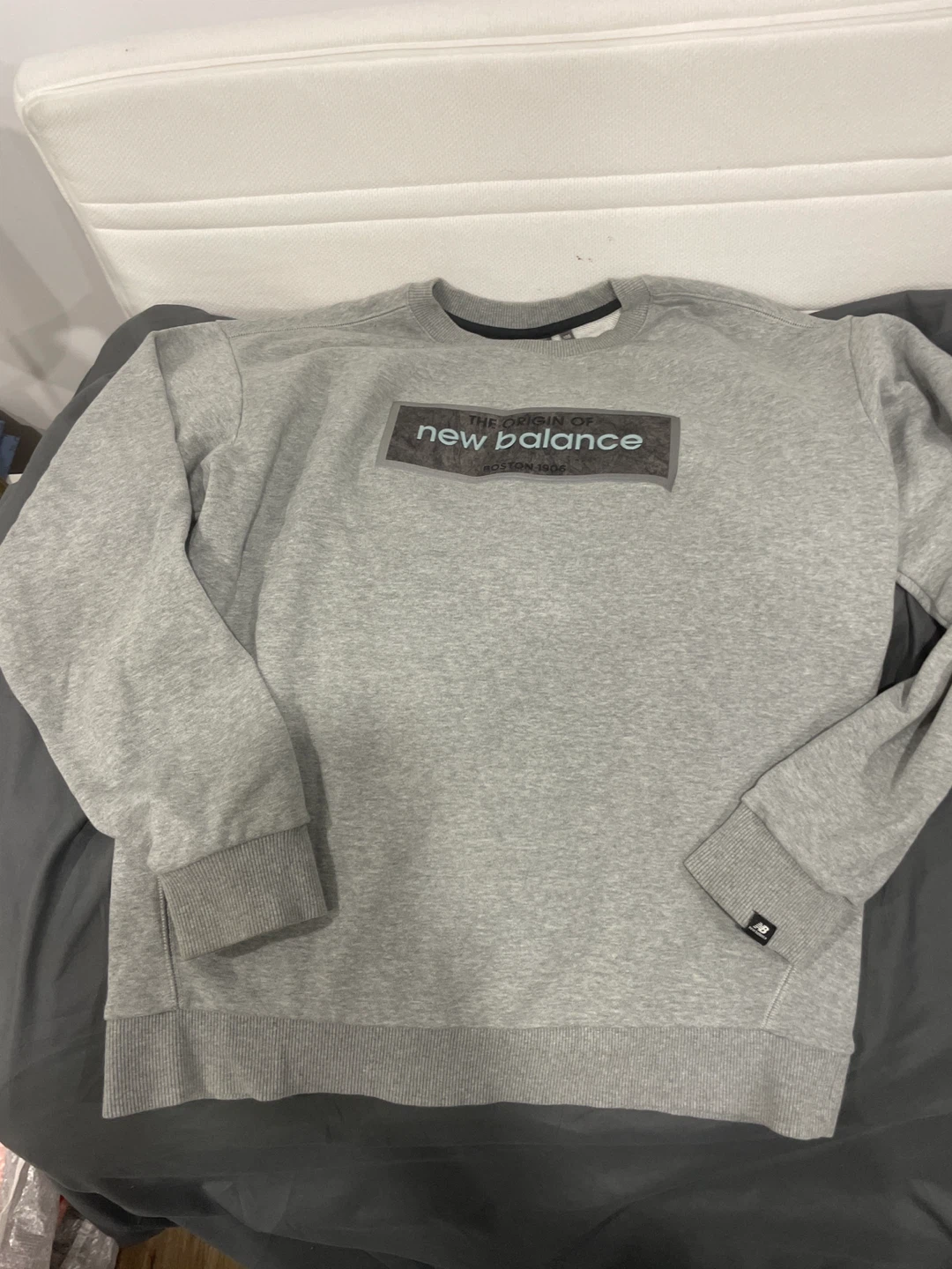 New Balance Grey Sweetshirts
