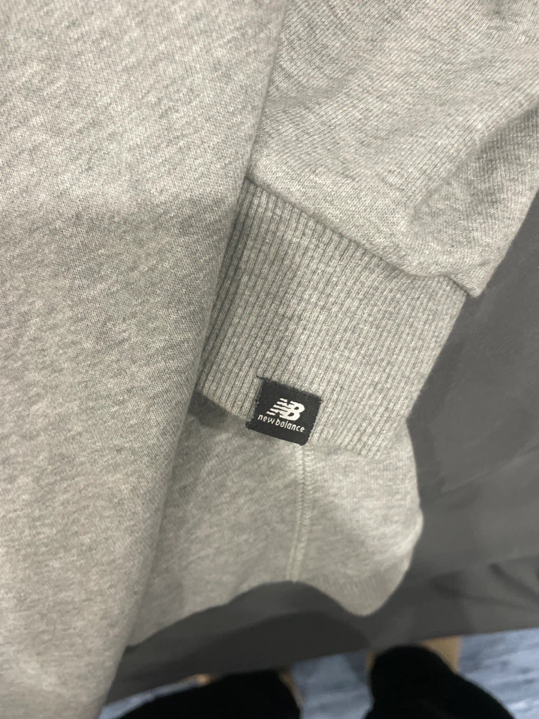 New Balance Grey Sweetshirts - photo 3