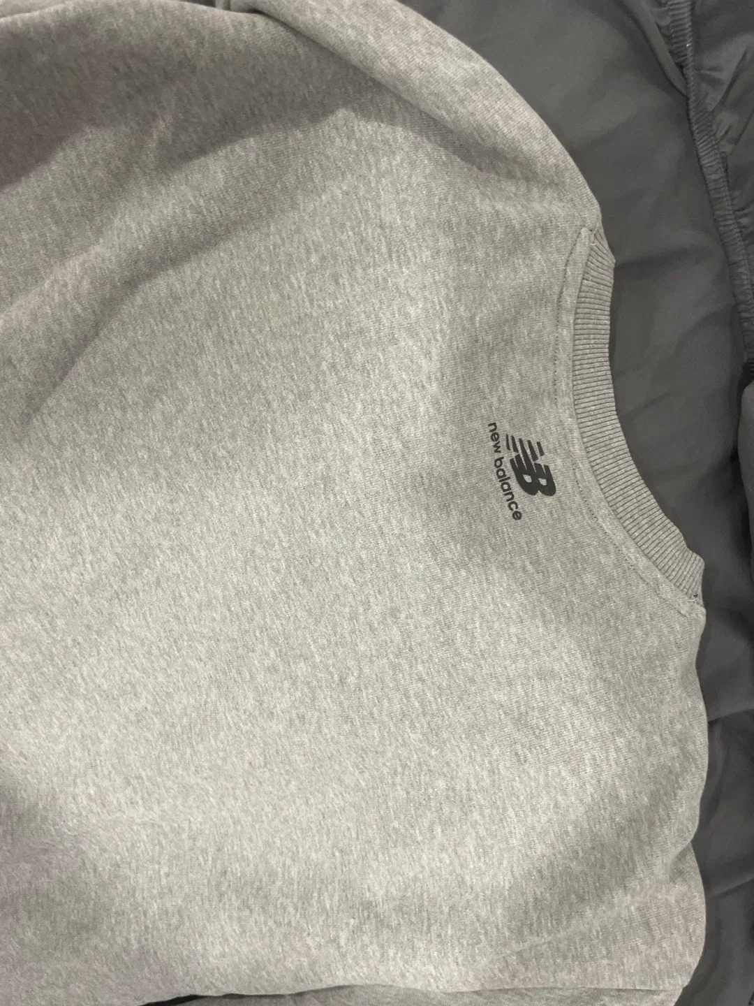 New Balance Grey Sweetshirts image indicator(4)