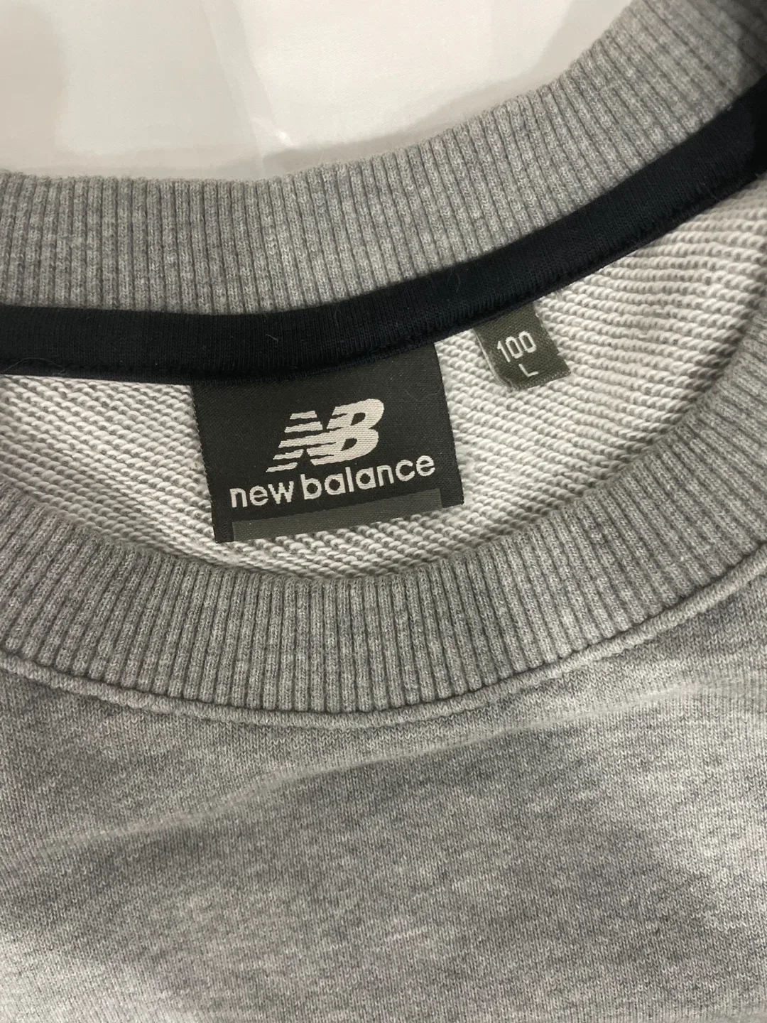New Balance Grey Sweetshirts image indicator(2)