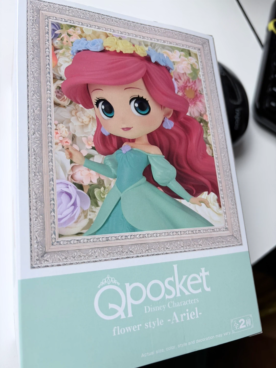 Disney Q Posket Ariel Flower Style Figurine - photo 5