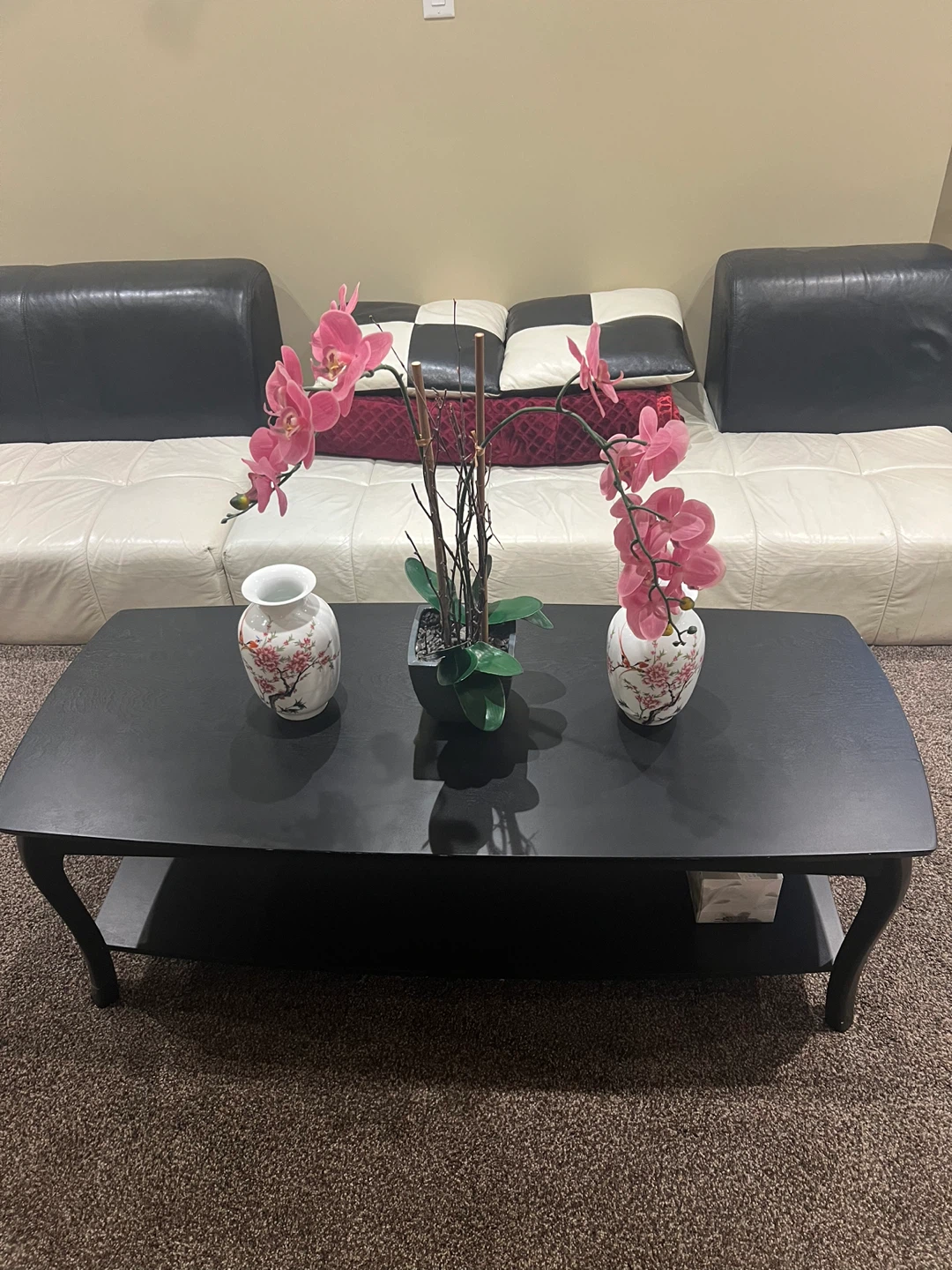 Living Room Coffee Table - Black - photo 2