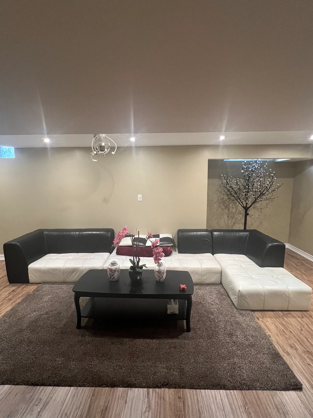 Living Room Coffee Table - Black - photo 3