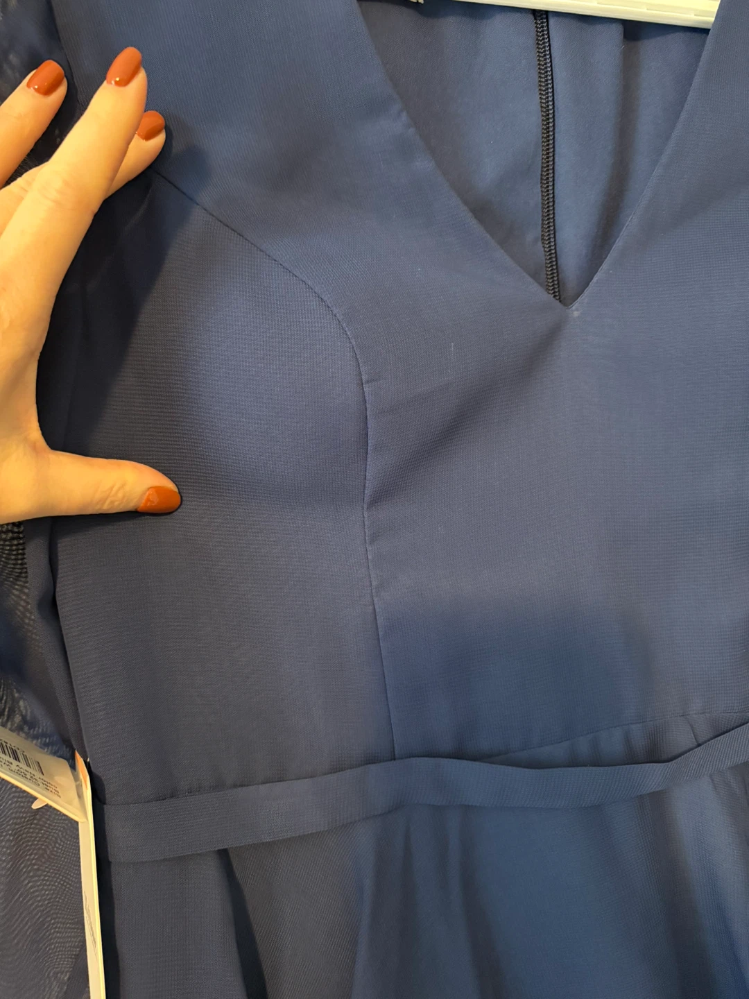 JJ's House Navy Blue Dress (Custom Size) - photo 3
