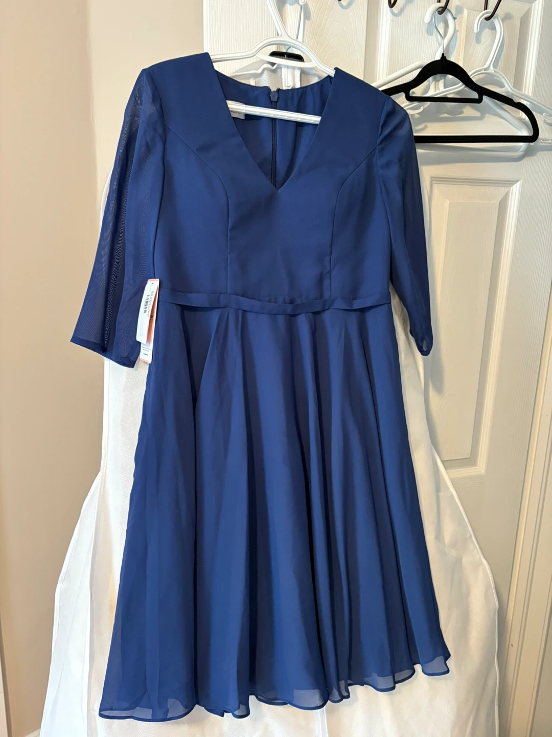 JJ's House Navy Blue Dress (Custom Size)