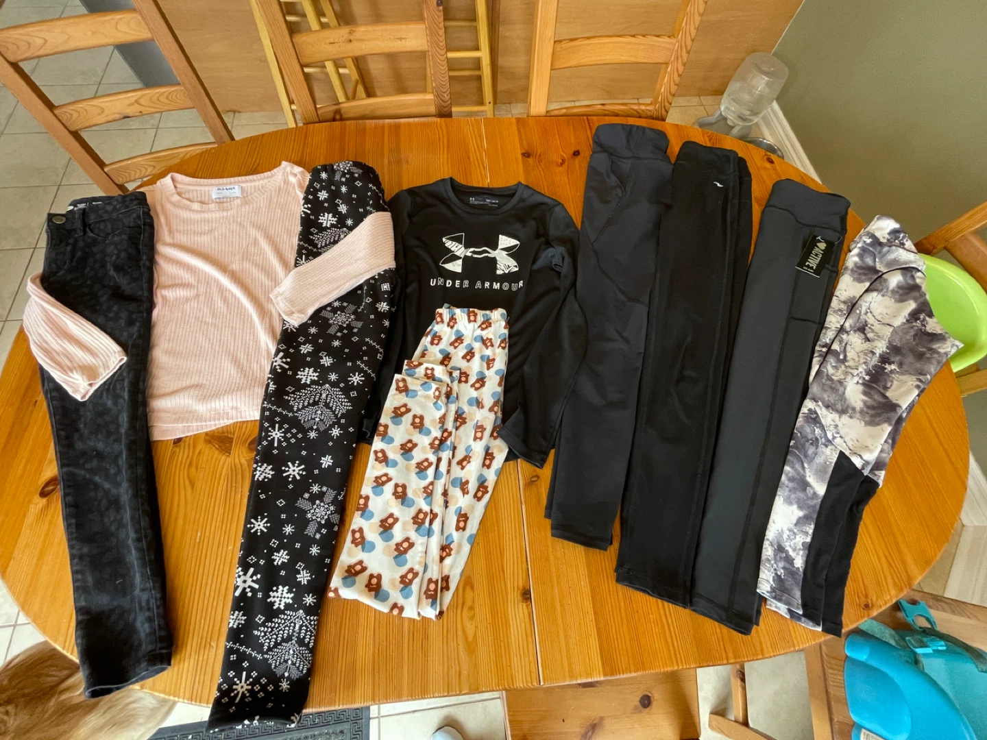 Girls': Old Navy, Just cozy, Under Armour, Zara, Size 10/12