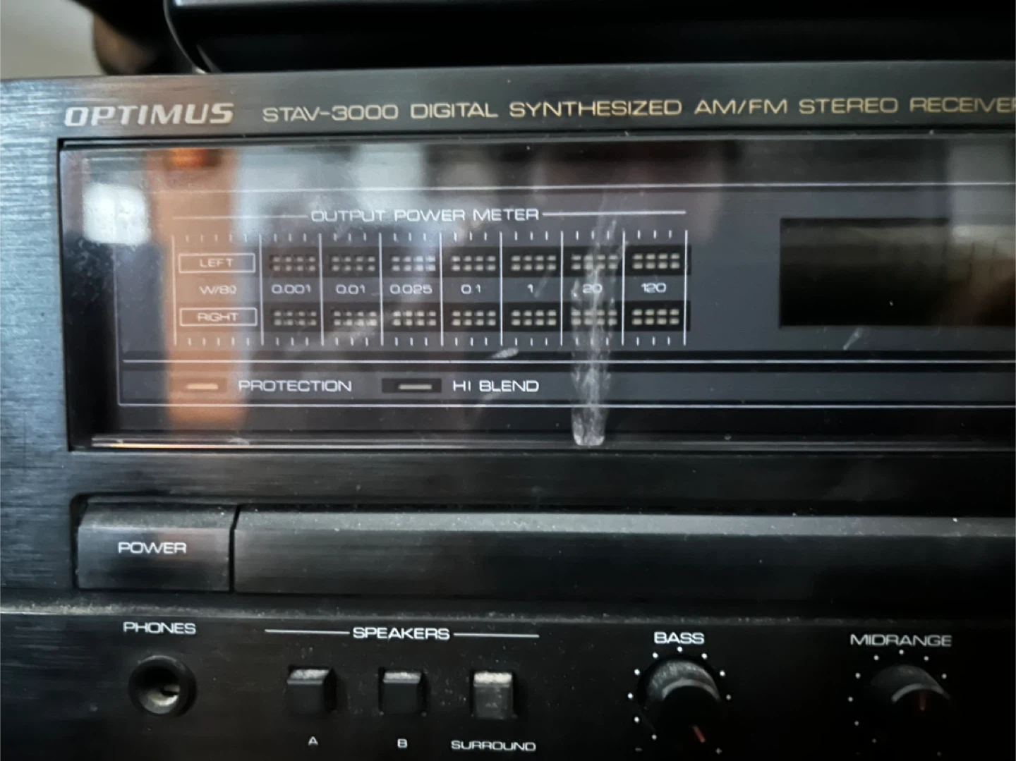 Realistic Stereo Double Cassette Deck & Optimus Receiver - photo 2