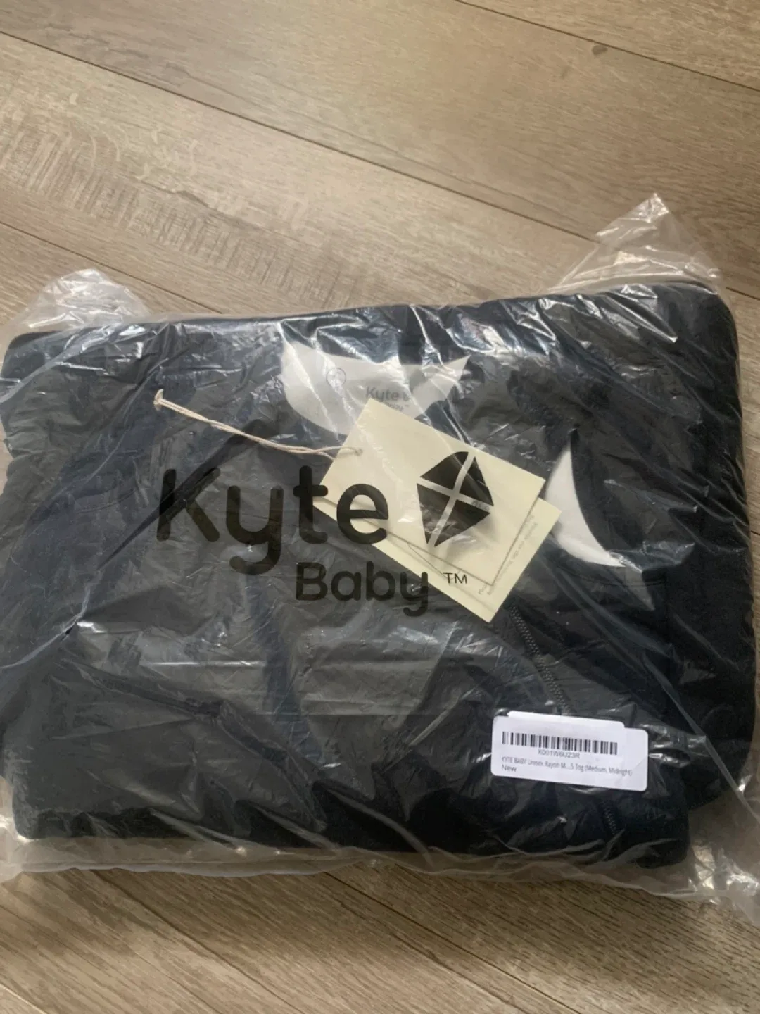 New Kyte Baby Sleep Bag, Medium, Midnight image indicator(4)