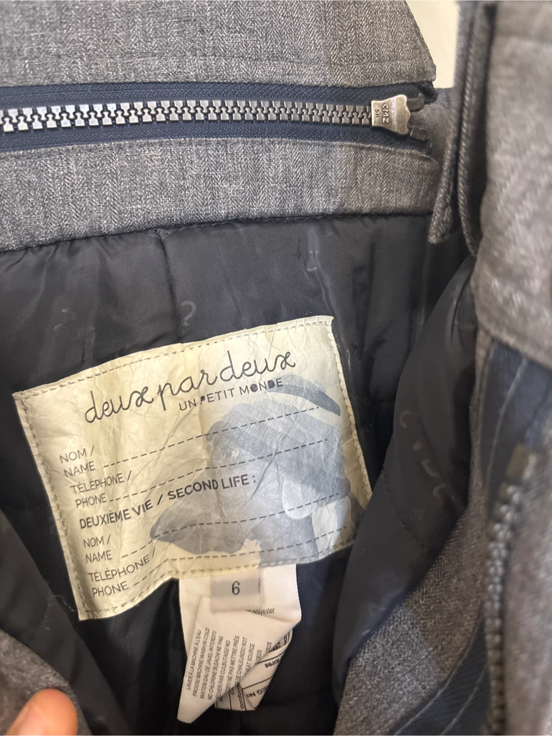 Deux par Deux Snow Pants - Size 6 - photo 2