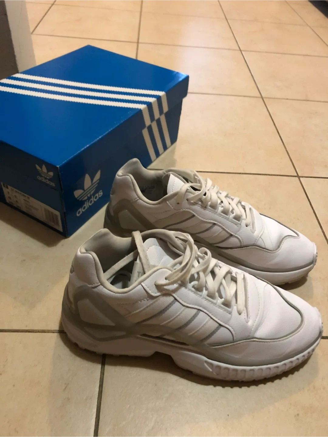 ADIDAS ORIGINALS ZX WAVIAN - CLOUD WHITE H01571 - WOMEN