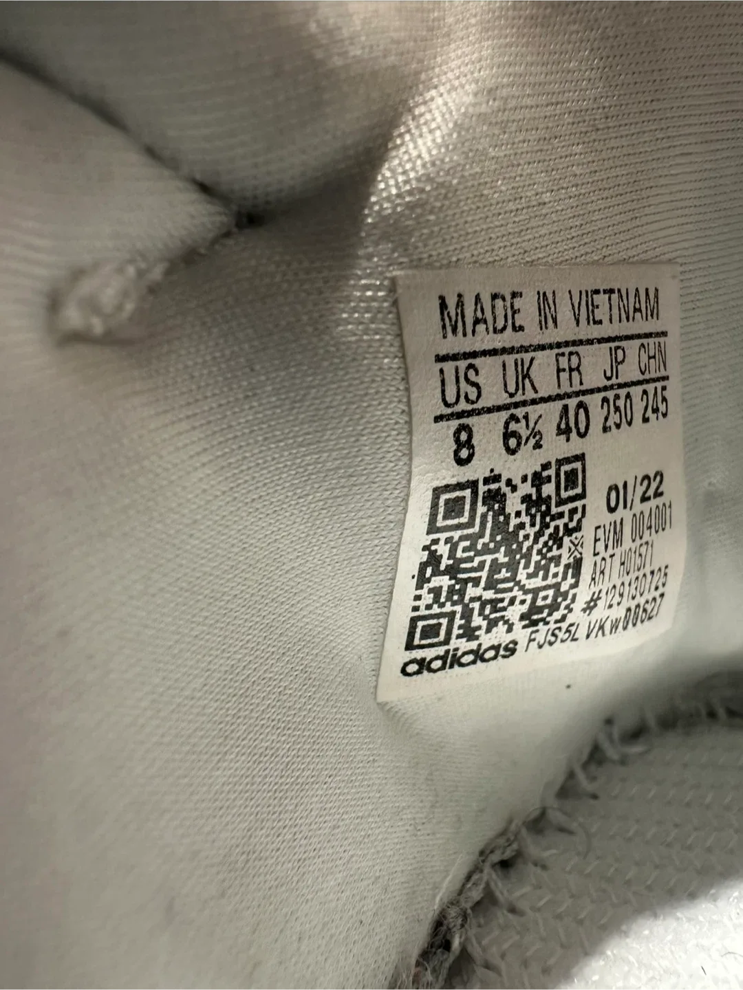 ADIDAS ORIGINALS ZX WAVIAN - CLOUD WHITE H01571 - WOMEN image indicator(2)