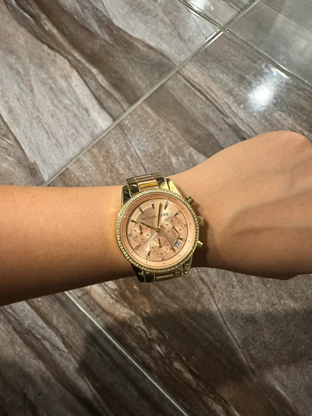 Michael Kors 2 tone Women's Watch