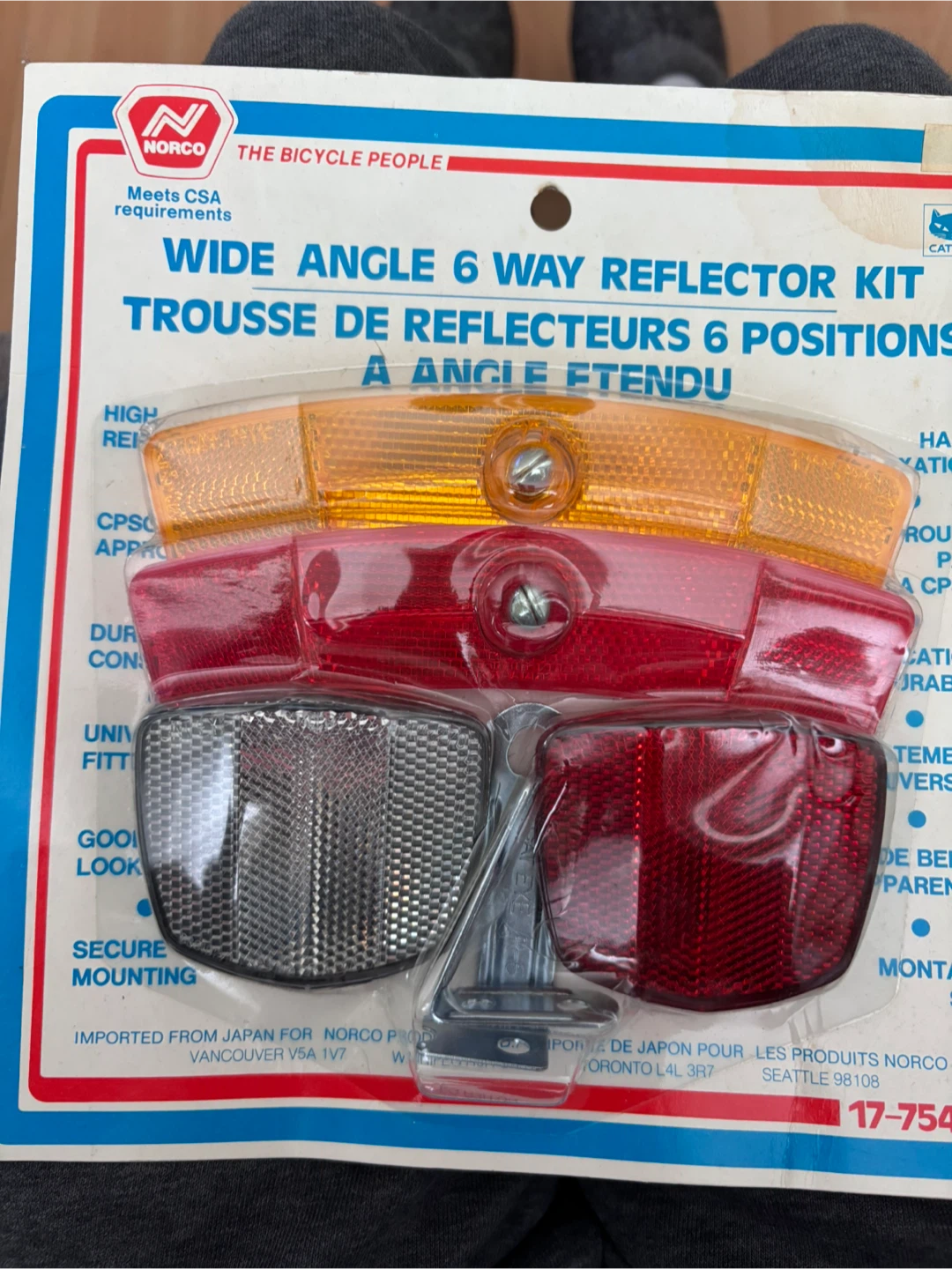 Bike reflective lights