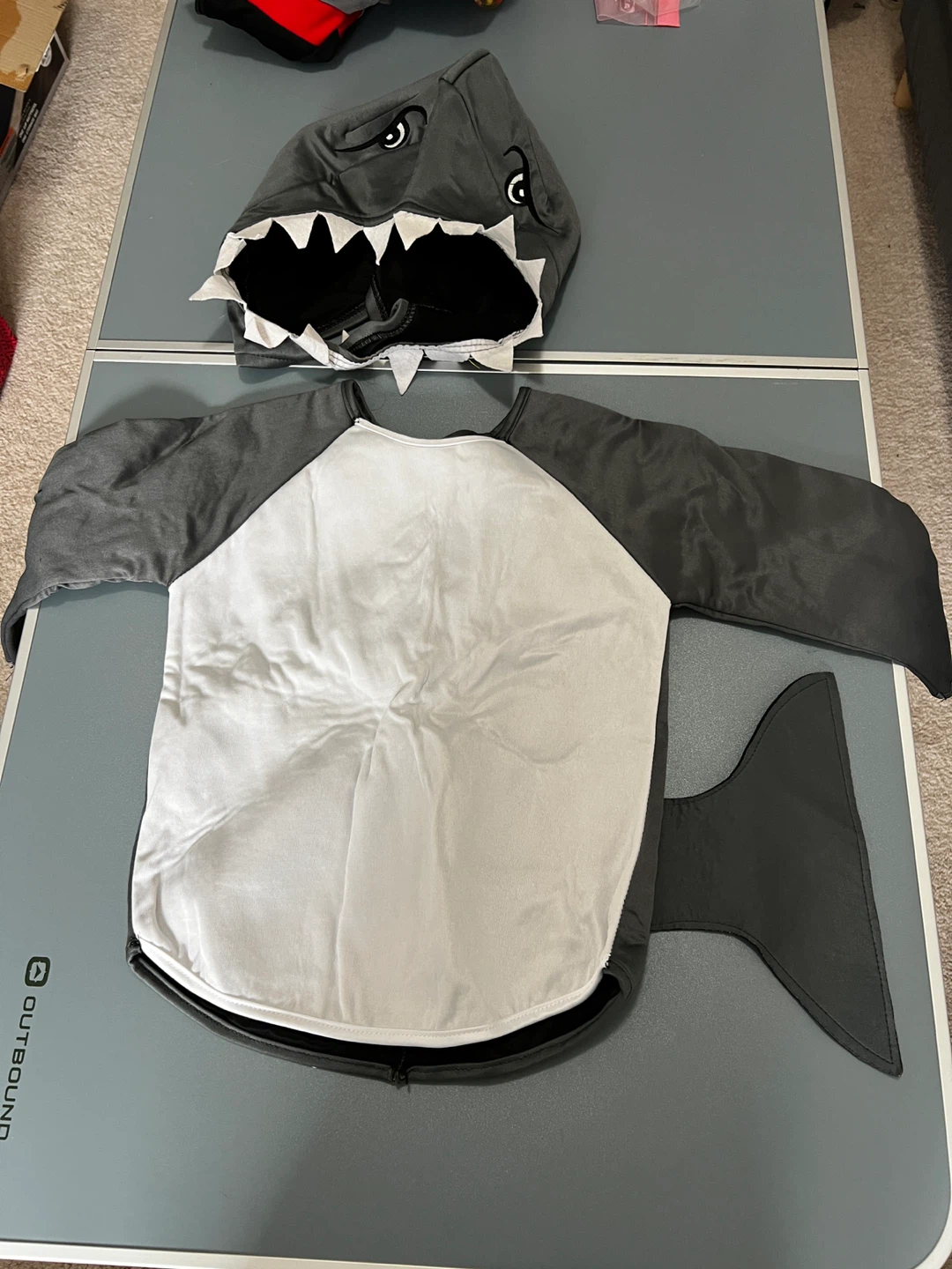 Shark Costume, Kids Size