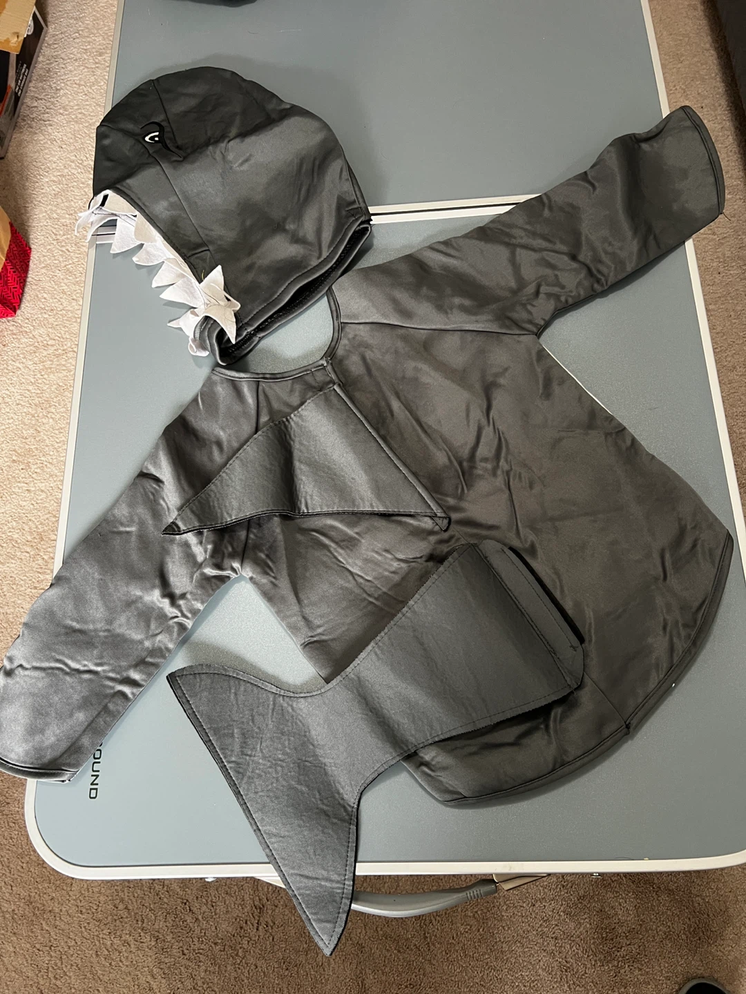 Shark Costume, Kids Size - photo 2