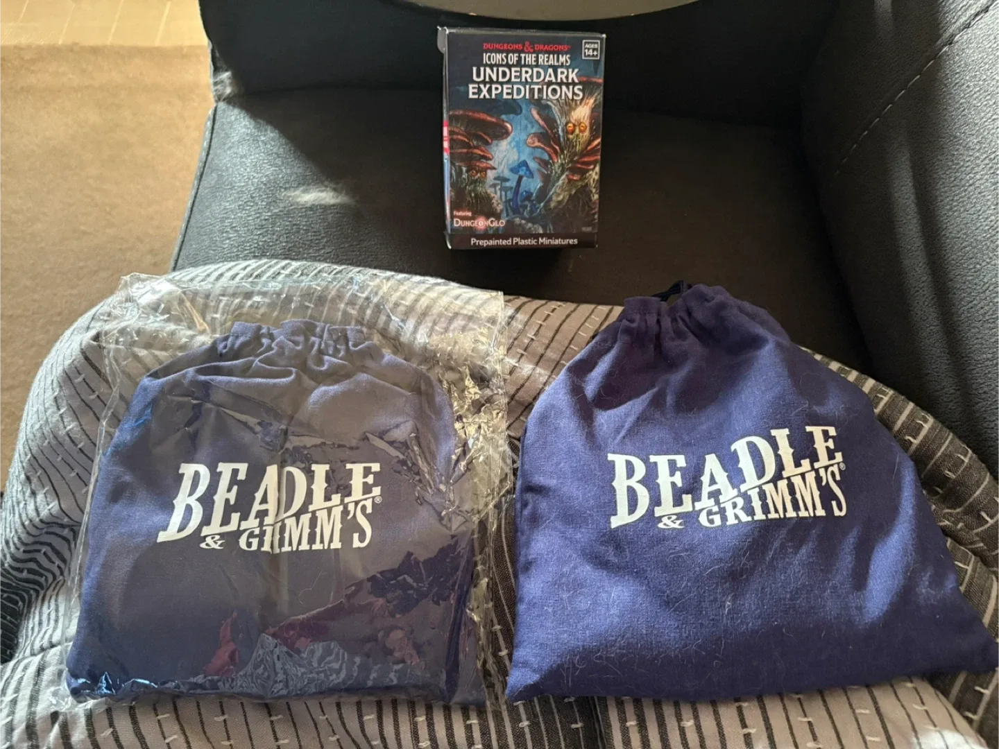 Dungeons & Dragons Icons of the Realms Underdark Expeditions