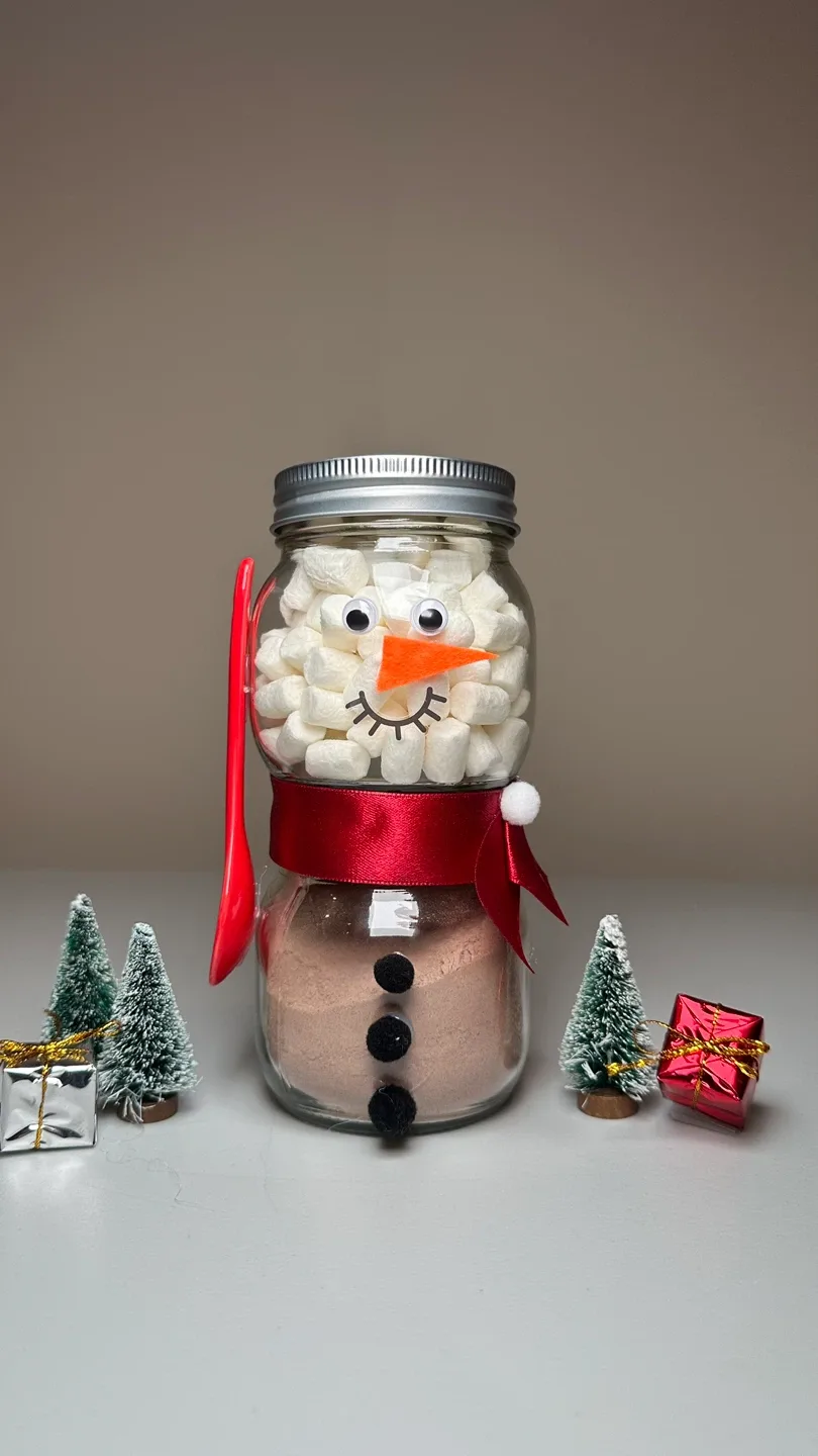 Snowman Hot Chocolate