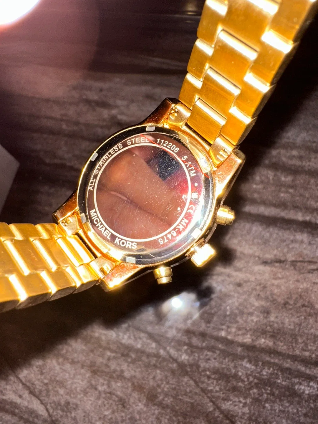 Michael Kors 2 tone Women's Watch image indicator(5)