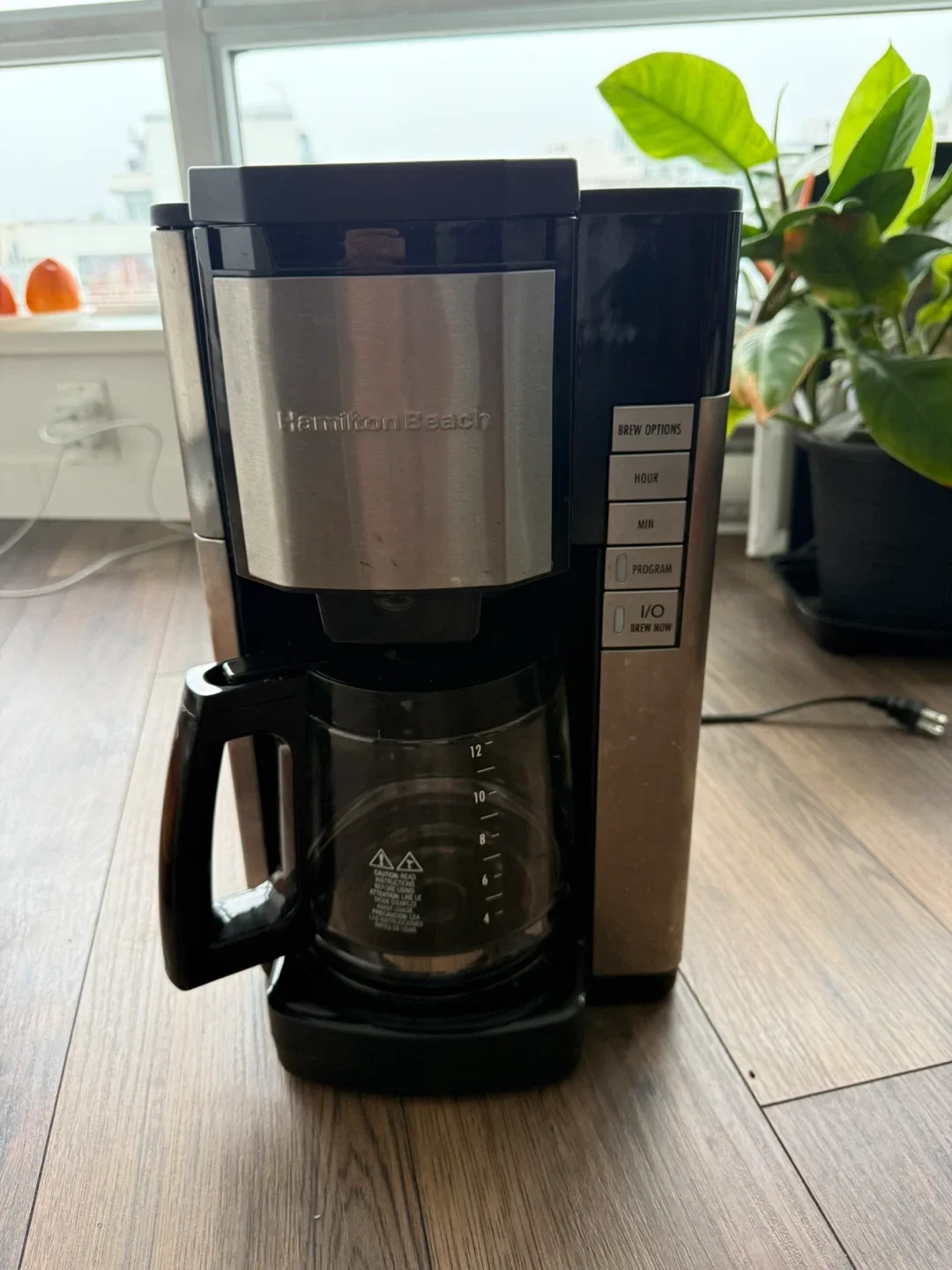 Hamilton Beach Coffee Maker image indicator(2)