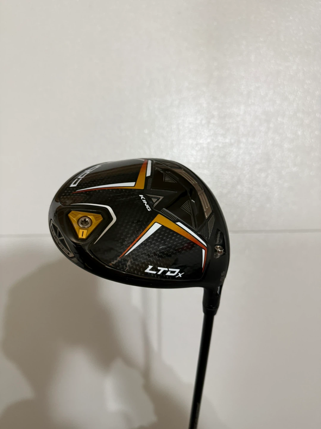 Cobra King LTDx Driver with HZRDUS Shaft