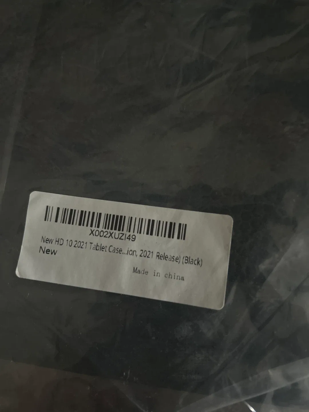 New HD 10 2021 Tablet Case - Black image indicator(4)