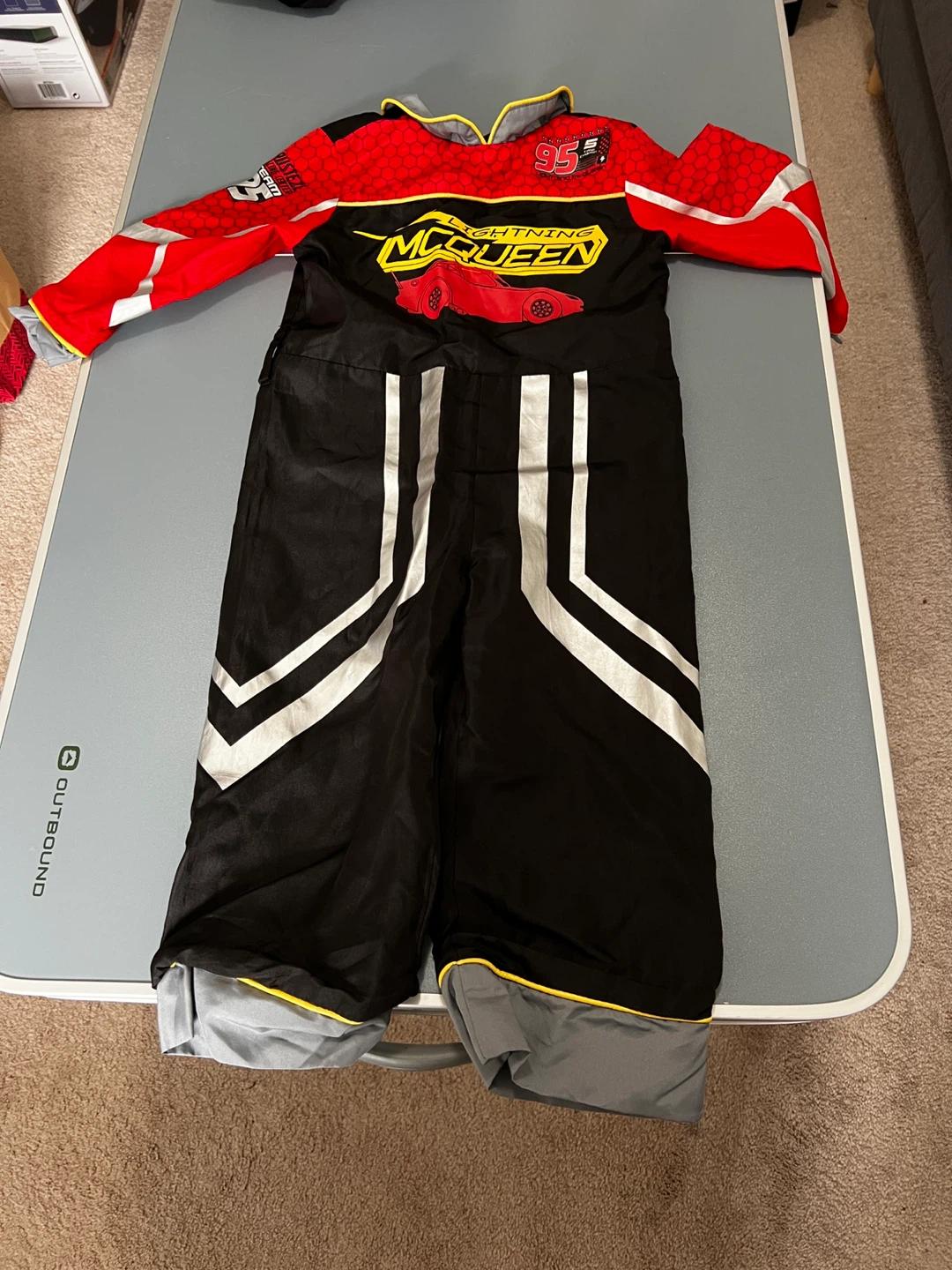 Lightning McQueen Costume