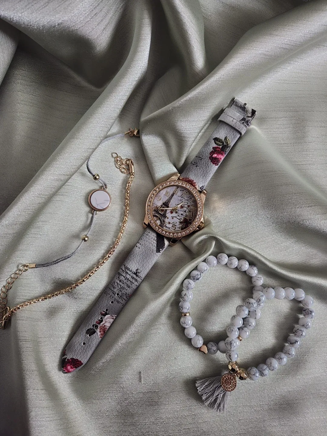 Watch and bracelets thumbnail