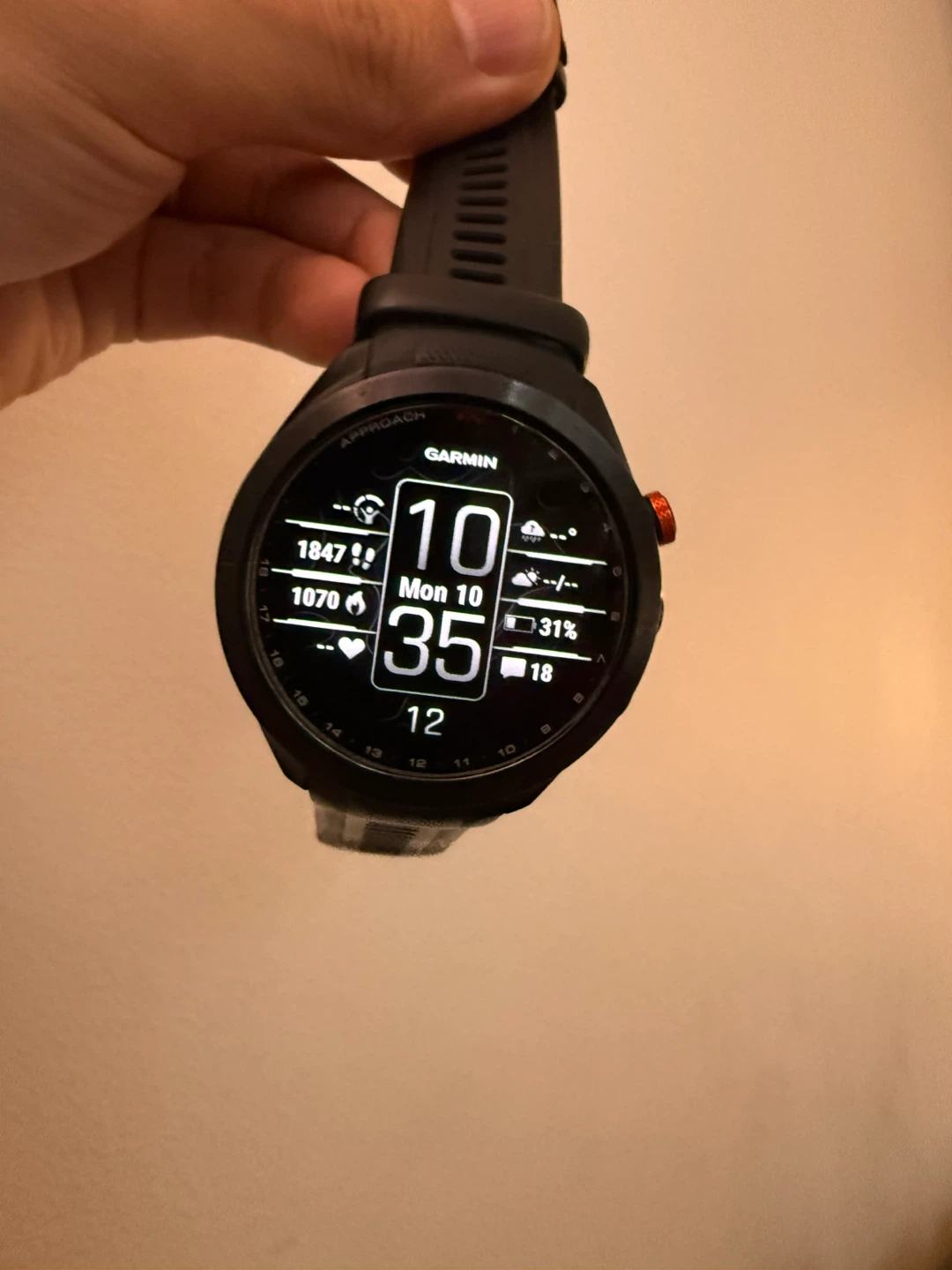 Garmin Approach S70 Golf Watch - photo 5