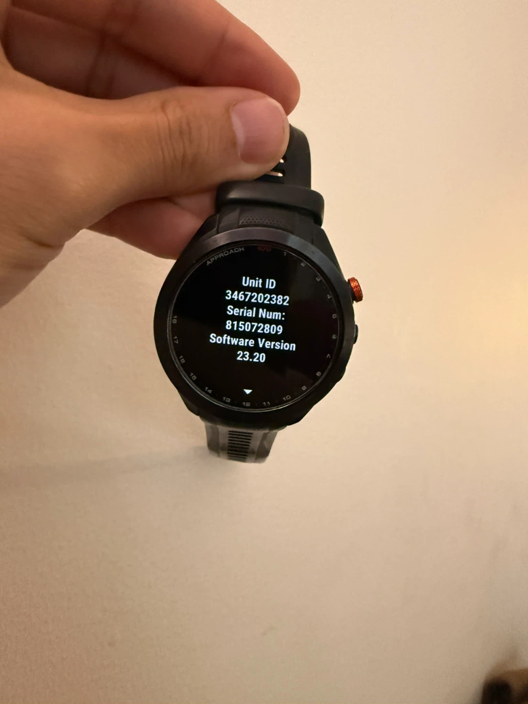 Garmin Approach S70 Golf Watch - photo 2