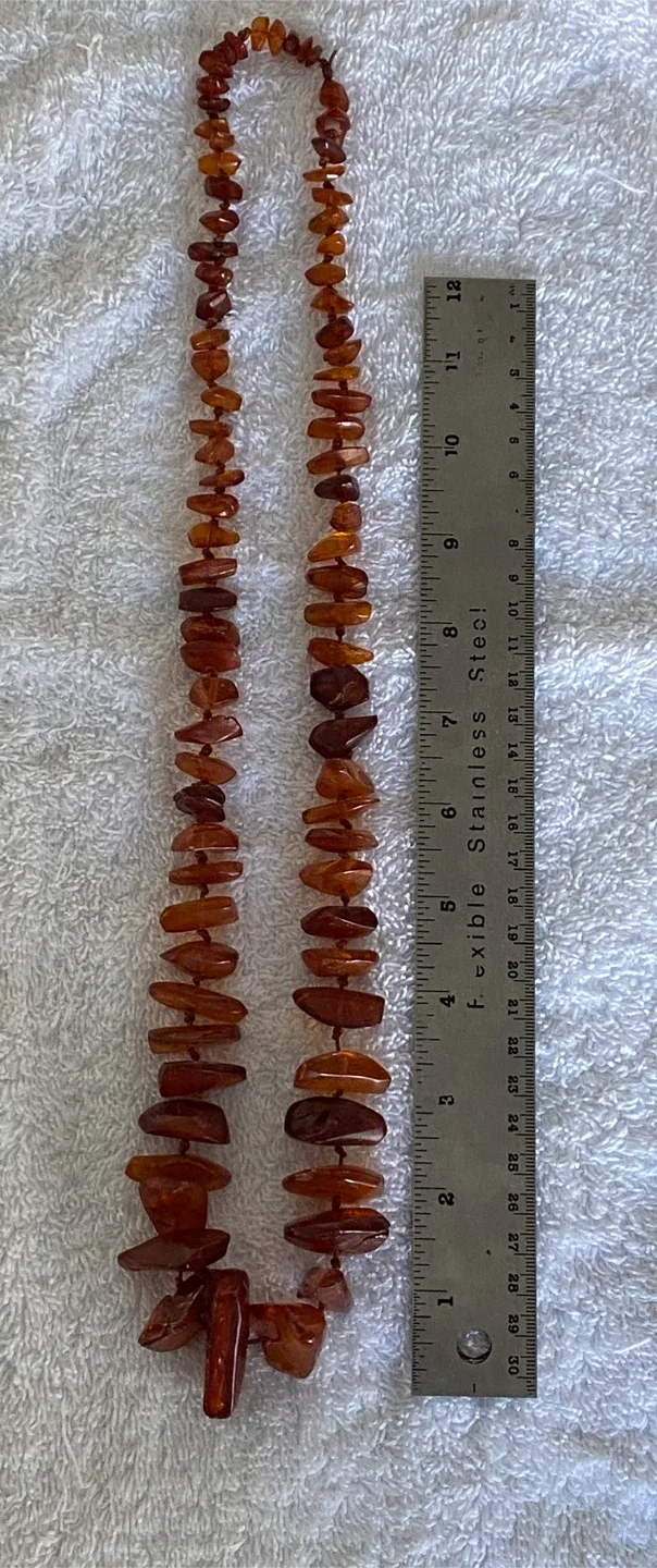 Natural Amber Necklace
