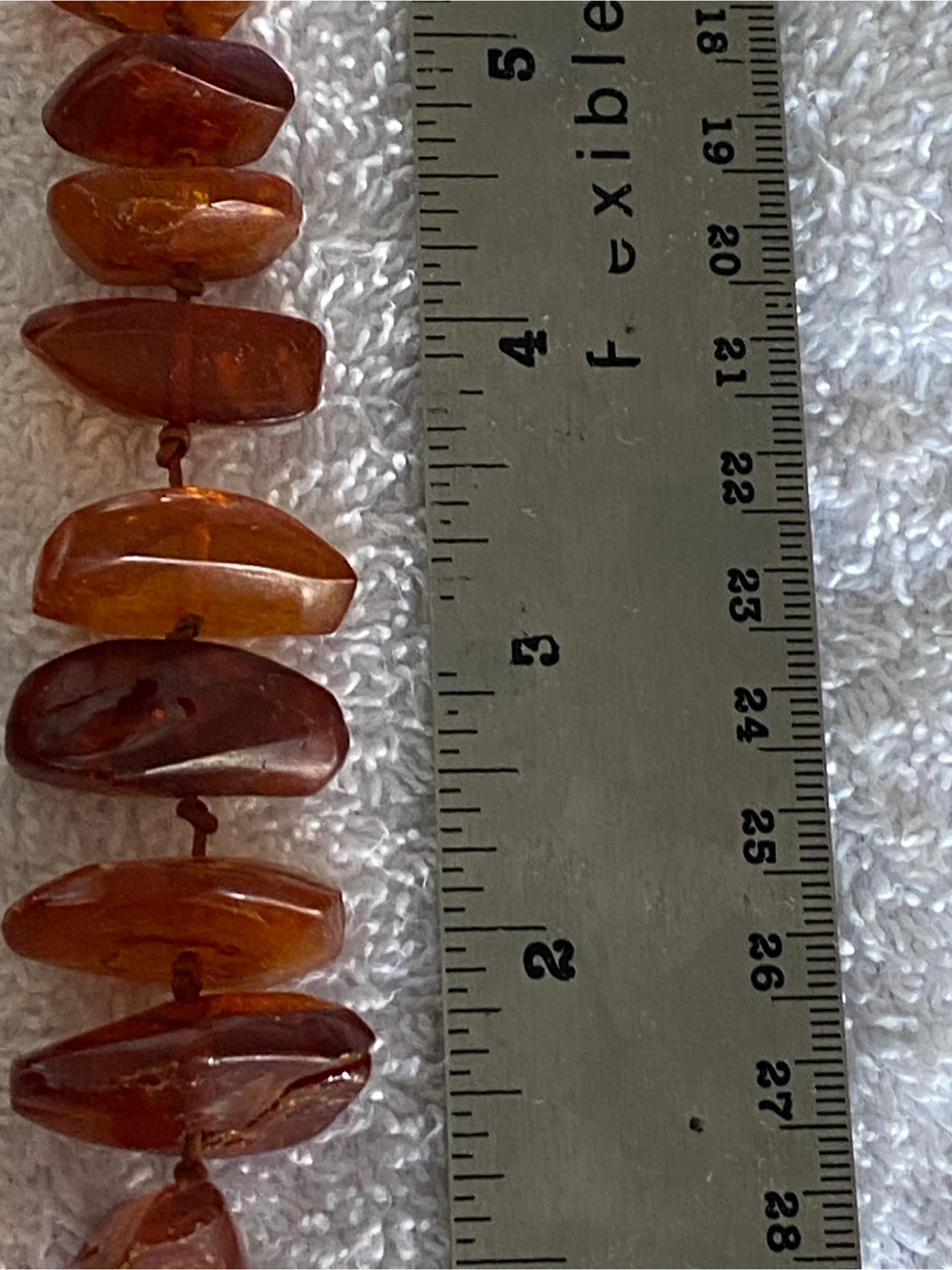 Natural Amber Necklace - photo 4