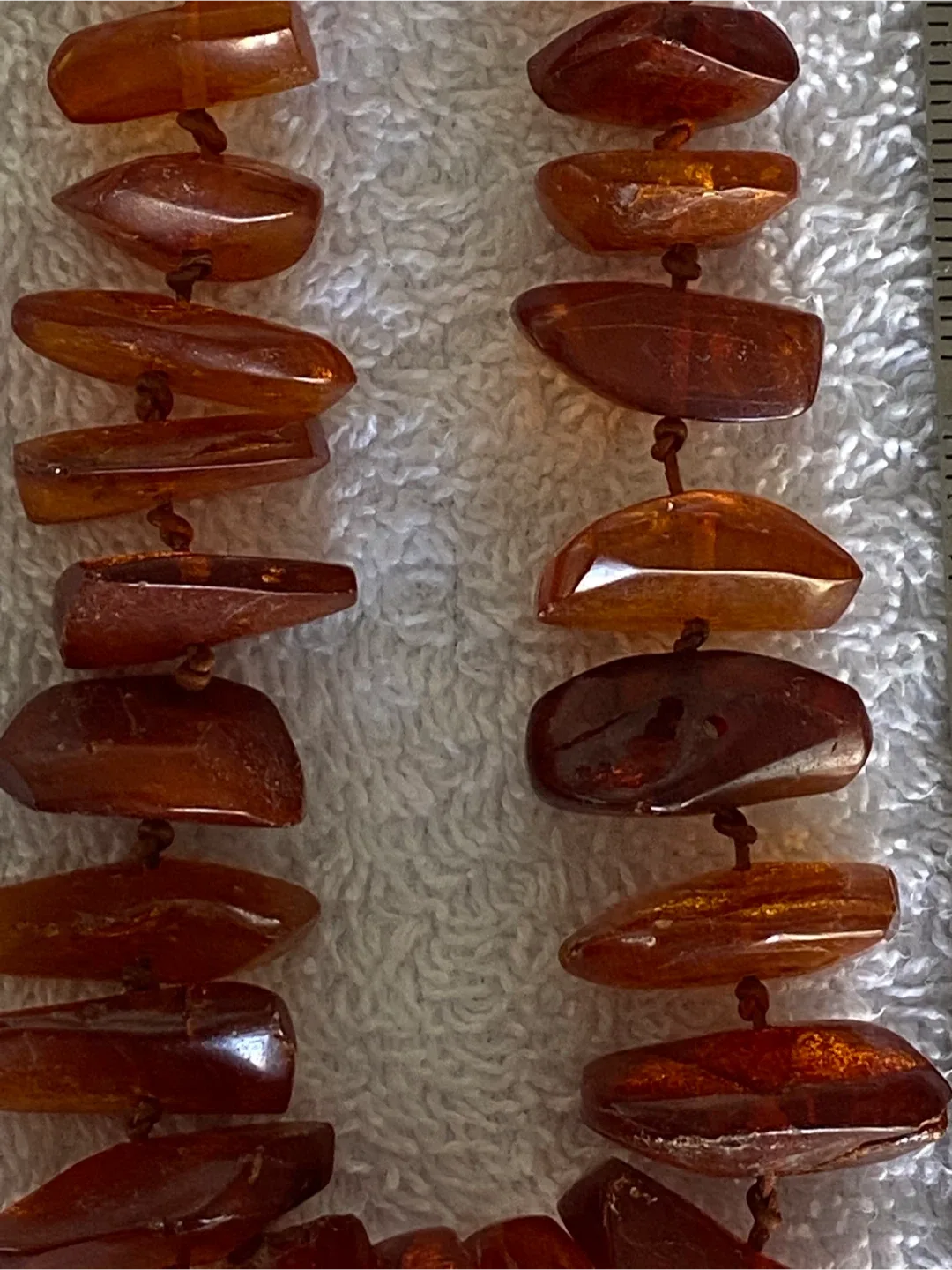 Natural Amber Necklace image indicator(2)