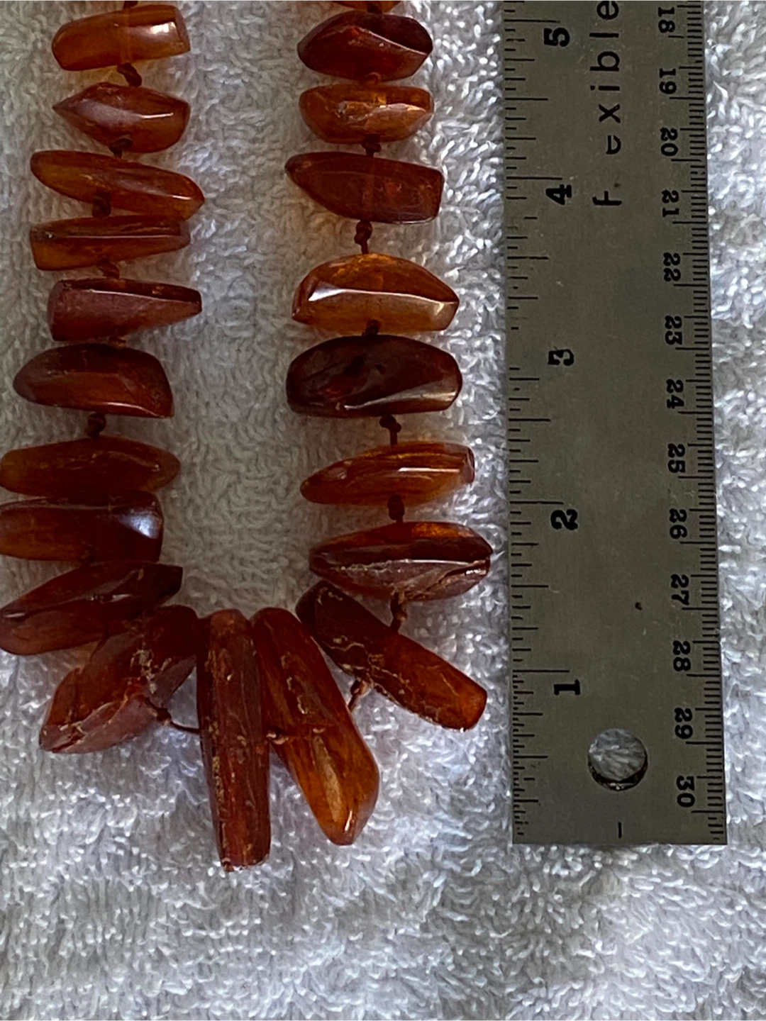 Natural Amber Necklace - photo 3