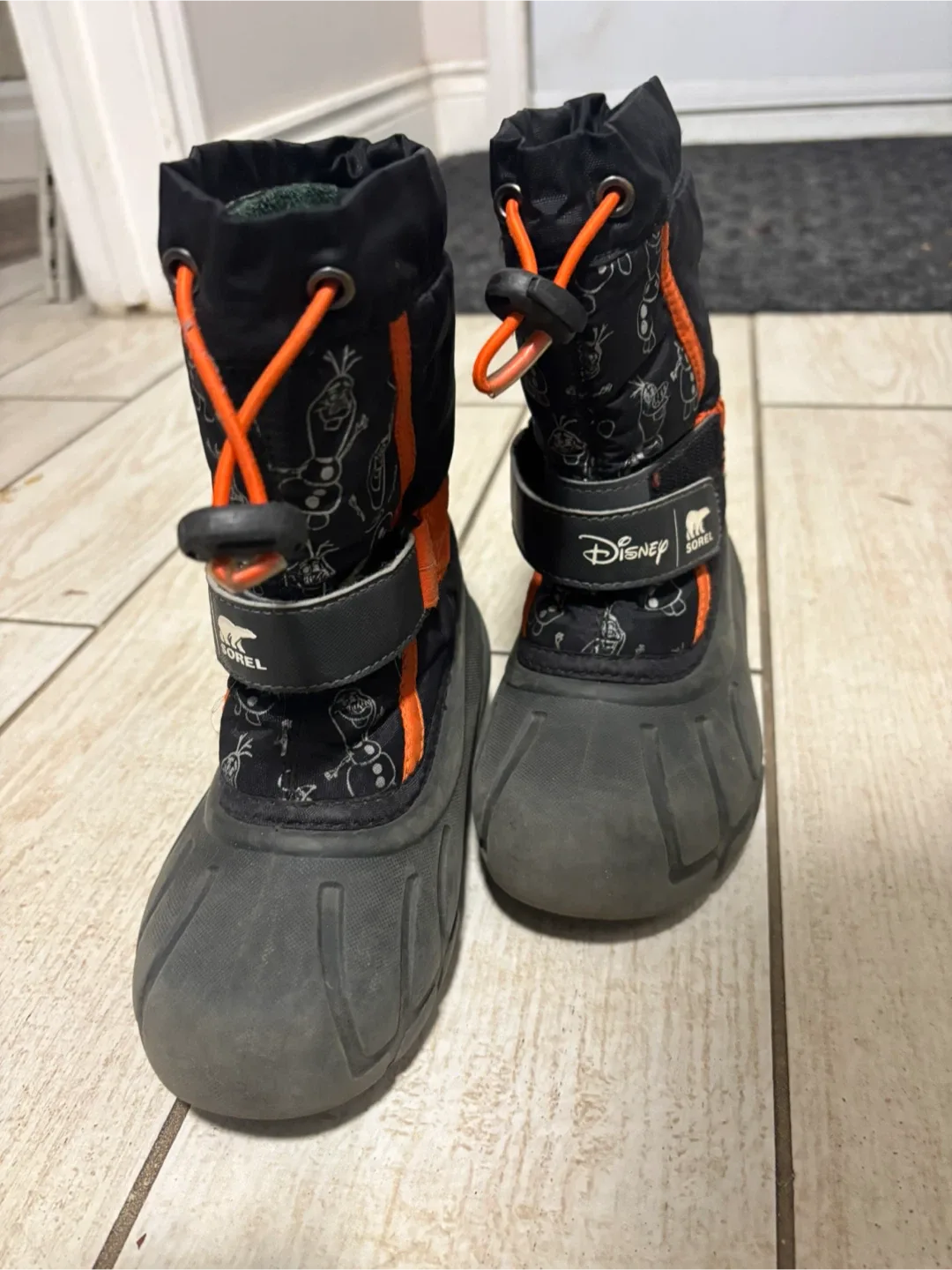 Sorel Disney Frozen Toddler Snow Boots - Size 11 image indicator(2)