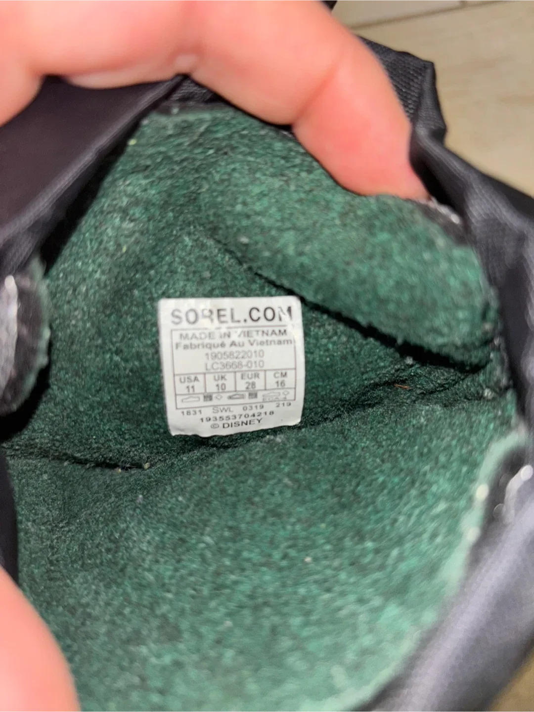 Sorel Disney Frozen Toddler Snow Boots - Size 11 image indicator(3)