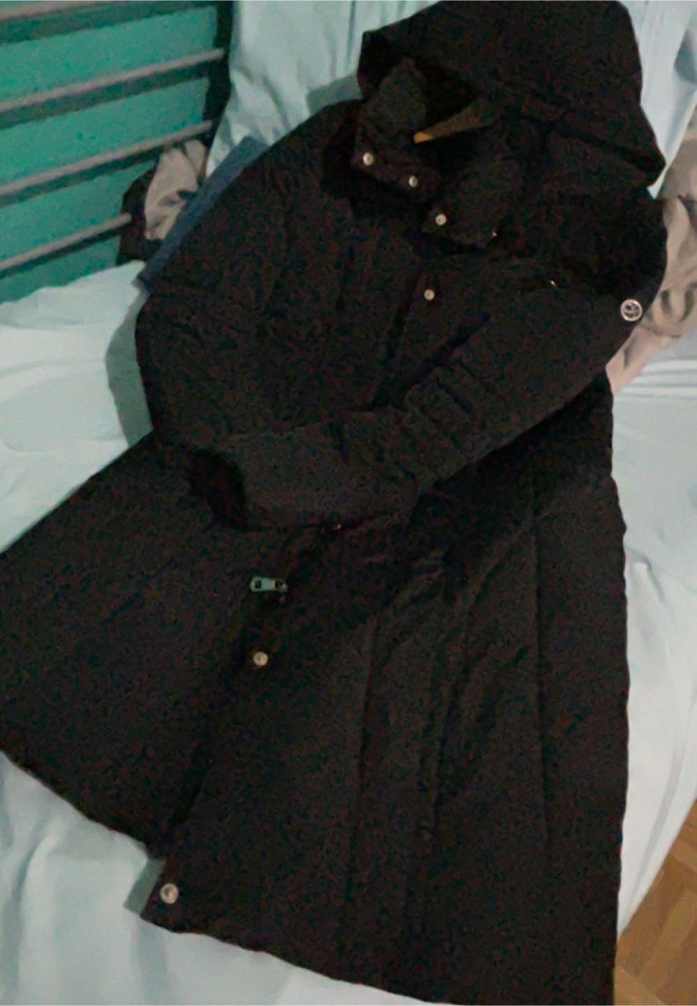 Calvin Klein Black Puffer Coat - photo 4