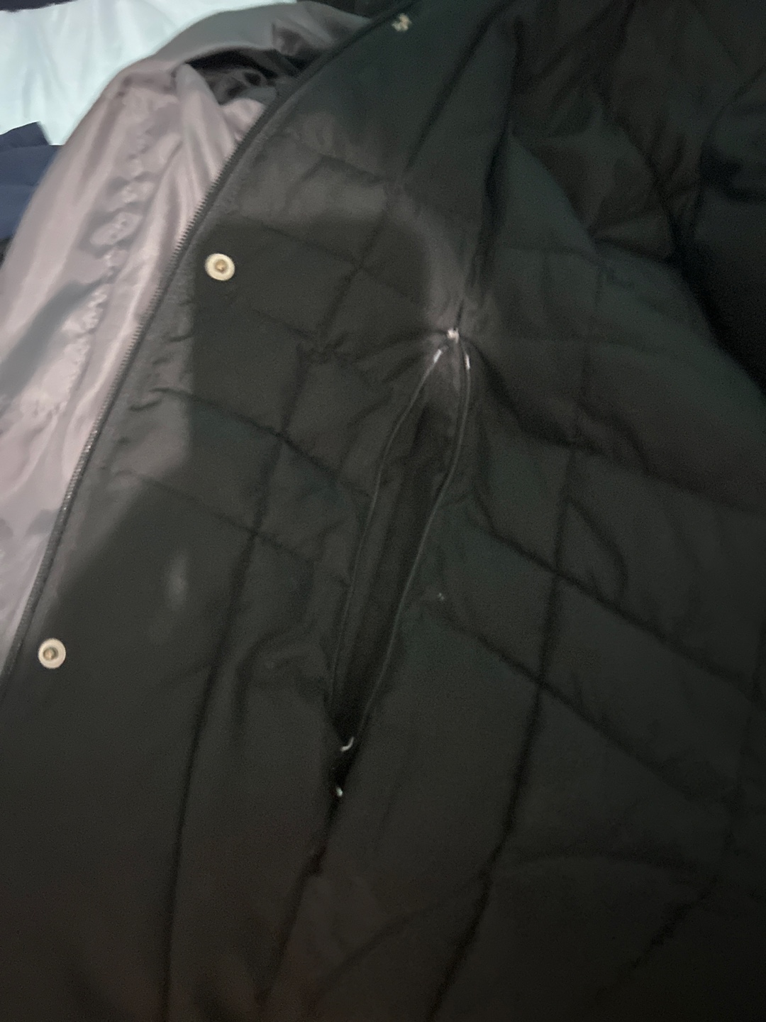 Calvin Klein Black Puffer Coat - photo 3