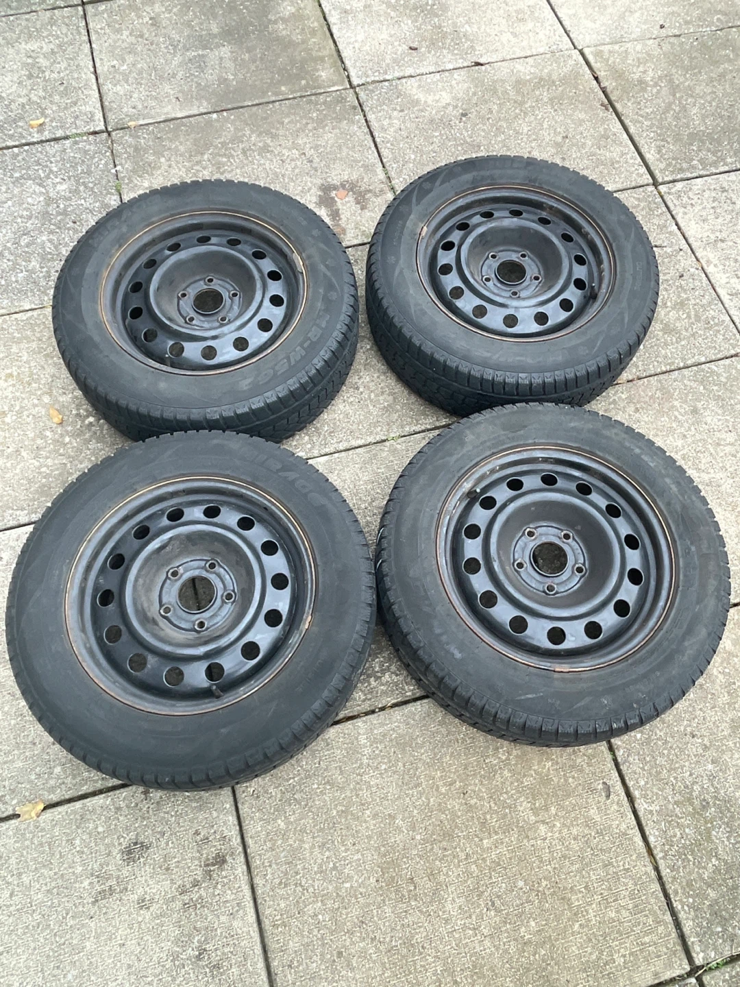 Mirage 225/65R17 Winter Tires & Rims