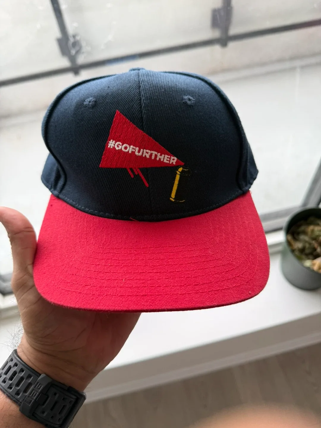 Ford "Go Further" Baseball Cap