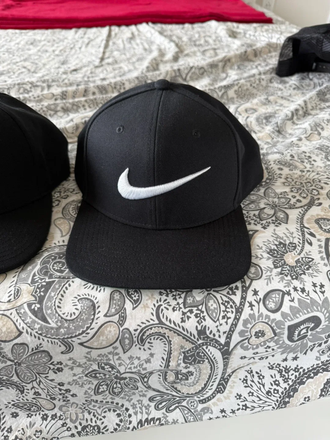 Nike Black Cap - Size M/L thumbnail