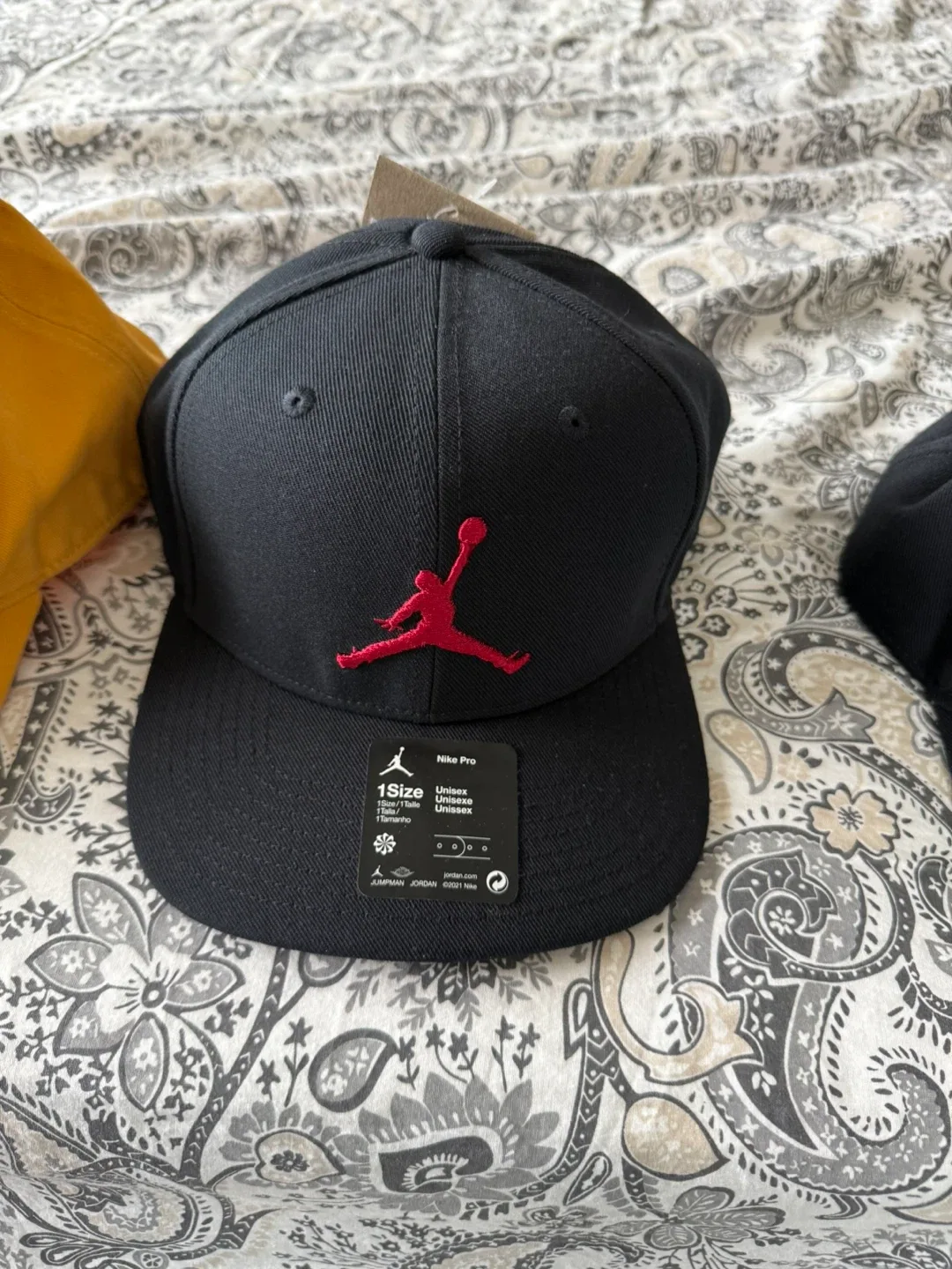 Nike Jordan Pro Black Hat - Unisex thumbnail