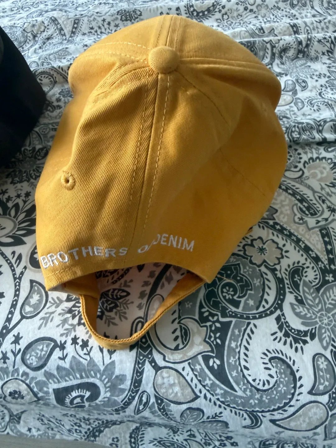 Jack & Jones Cap - Ochre Yellow, Size 59 image indicator(3)